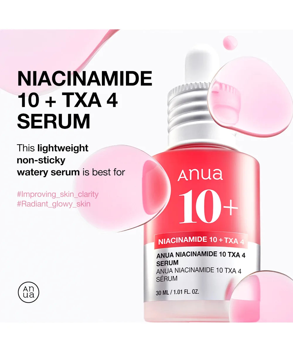 ANUA Niacinamide 10% + TXA 4% serum 30 ml