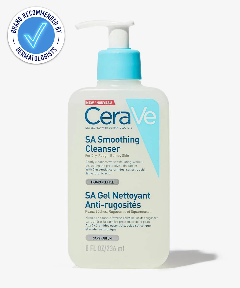 CeraVe SA Smoothing Cleanser 236ml