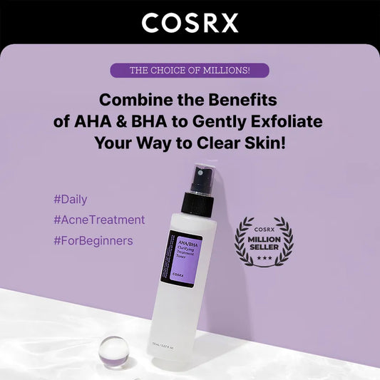 COSRX AHA/BHA Clarifying Treatment Toner 150ml