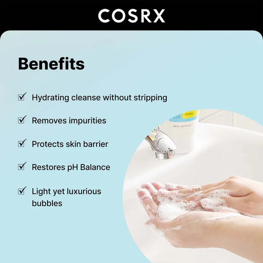 Cosrx Low pH Good Morning Gel Cleanser 150ml