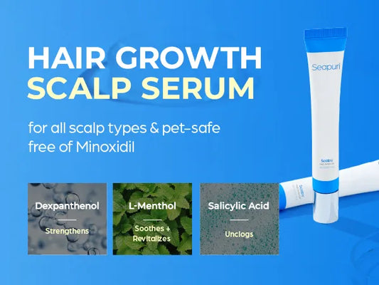 Seapuri Scalpy Hair Serum 20ml