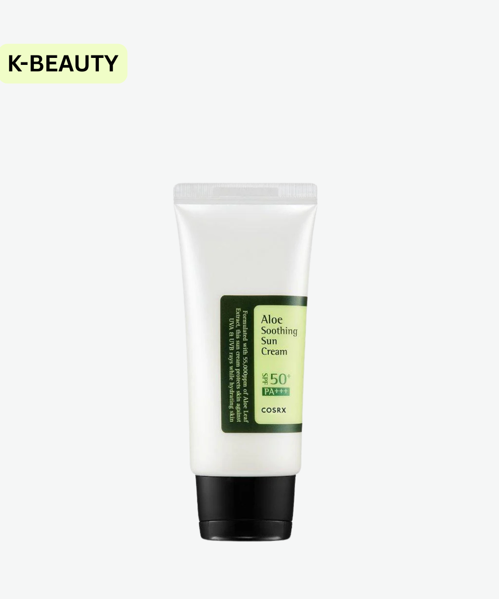 Aloe Soothing Sun Cream SPF50+/ PA+++ 50ml