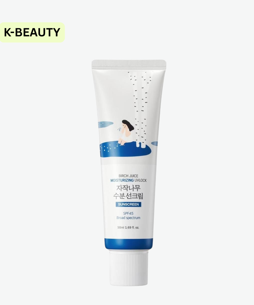 ROUND LAB Birch Juice Moisturizing Sunscreen SPF 50+PA++++ 50ml