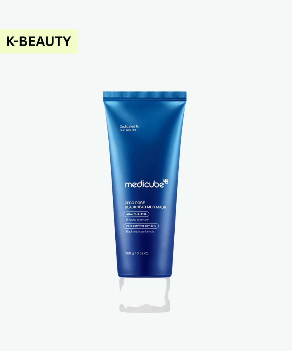 Medicube Zero Pore Blackhead Mud Mask 100gm