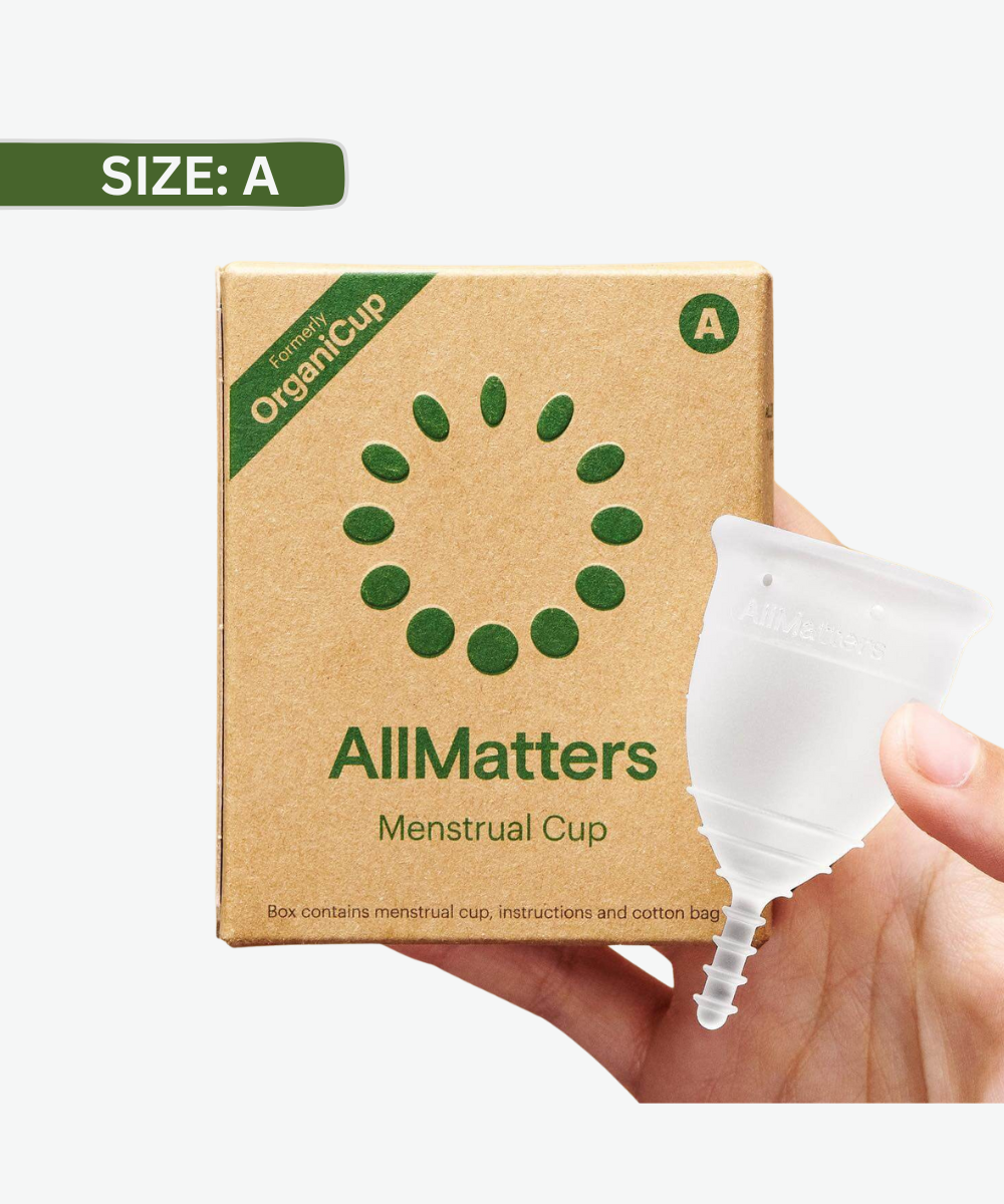 AllMatters OrganiCup Menstrual Cup
