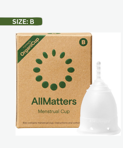 AllMatters OrganiCup Menstrual Cup