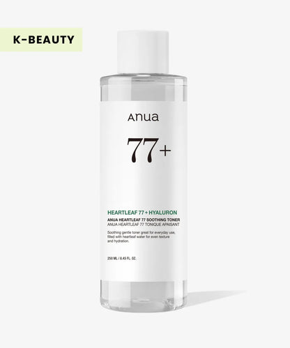 ANUA Heartleaf 77% Soothing Toner 250ml