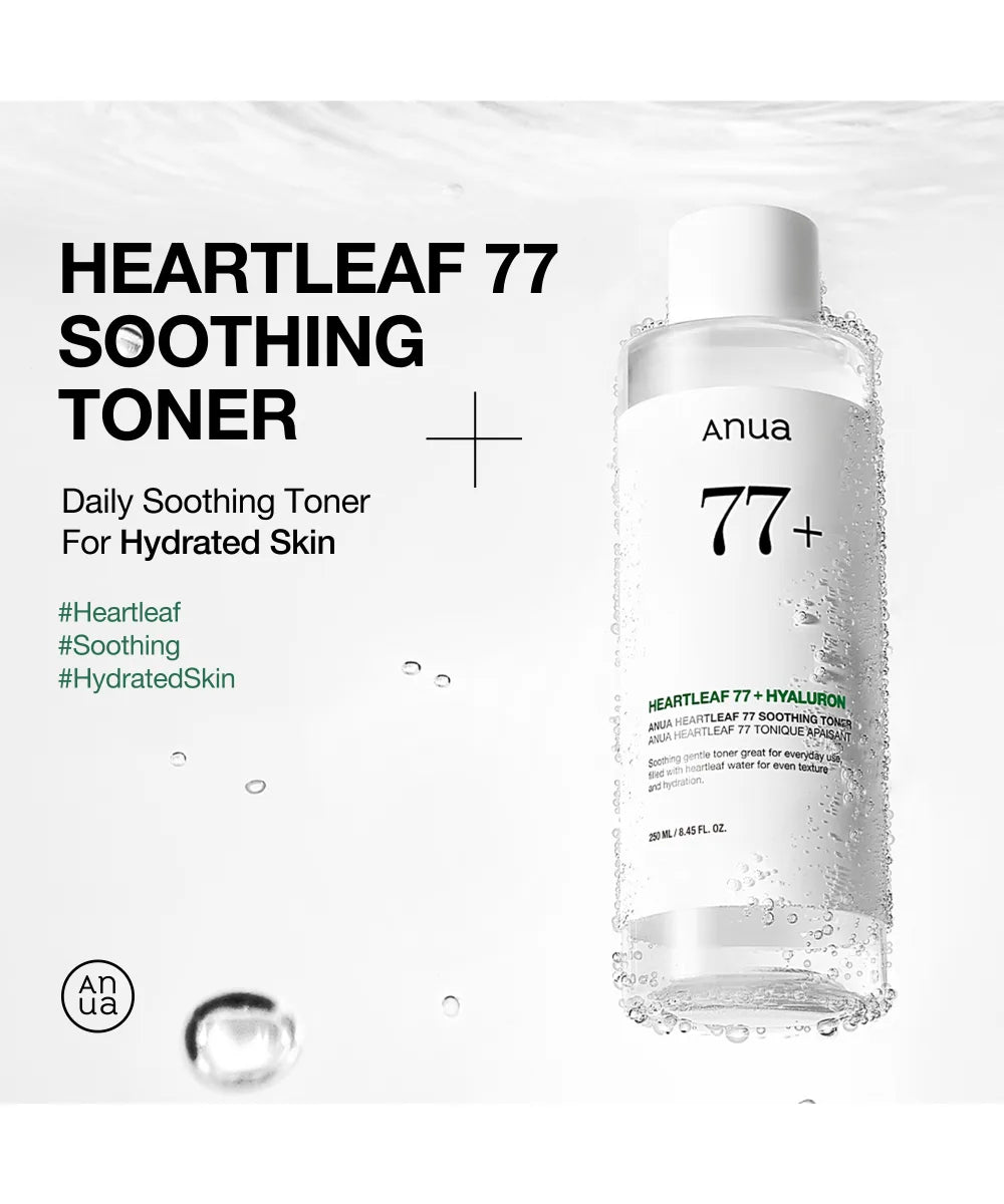 ANUA Heartleaf 77% Soothing Toner 250ml