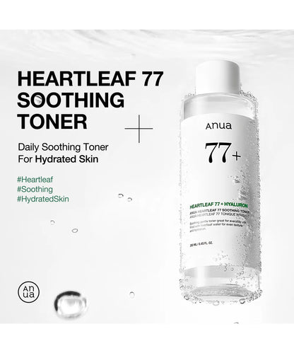 ANUA Heartleaf 77% Soothing Toner 250ml