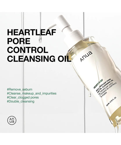 ANUA Heartleaf Pore Control Cleansing Oil 200 ml