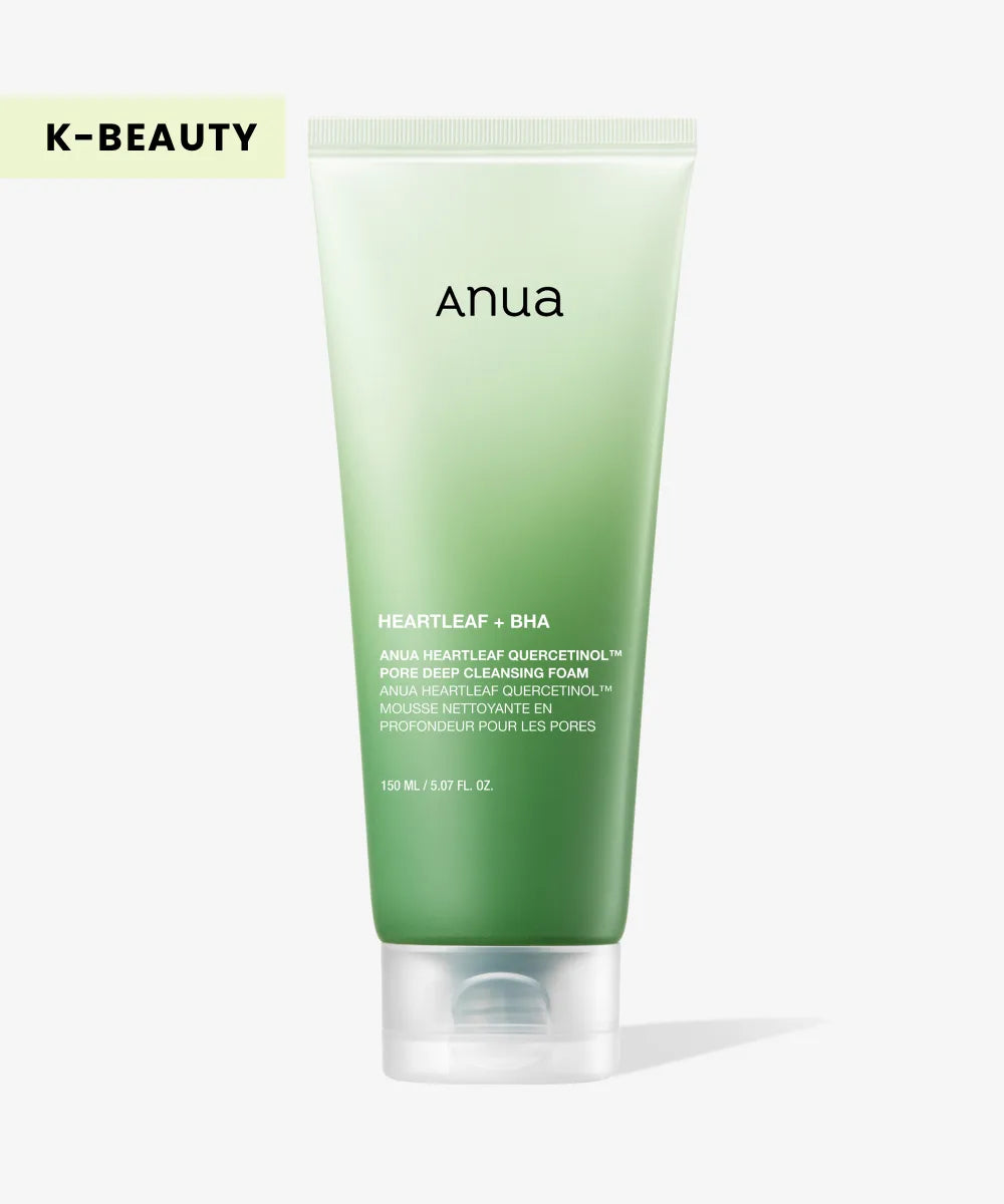 ANUA Heartleaf Quercetinol Pore Deep Cleansing Foam 150ml