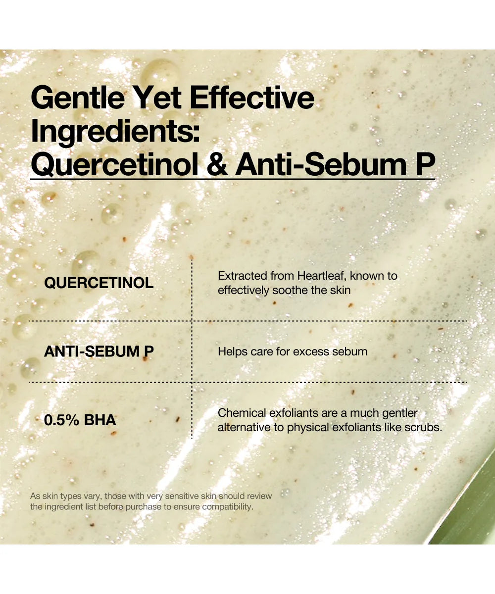 ANUA Heartleaf Quercetinol Pore Deep Cleansing Foam 150ml