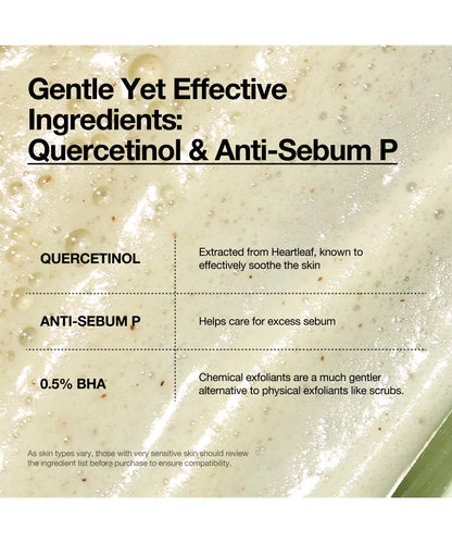 ANUA Heartleaf Quercetinol Pore Deep Cleansing Foam 150ml