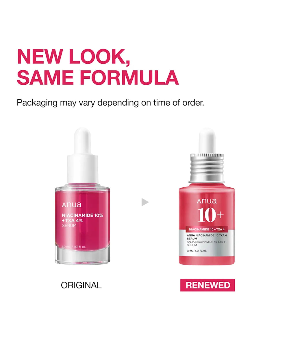 ANUA Niacinamide 10% + TXA 4% serum 30 ml