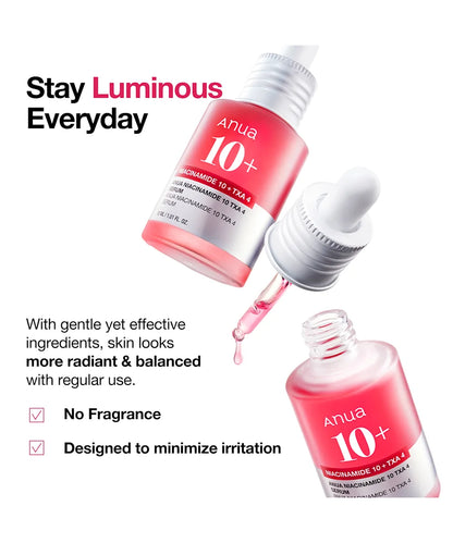 ANUA Niacinamide 10% + TXA 4% serum 30 ml