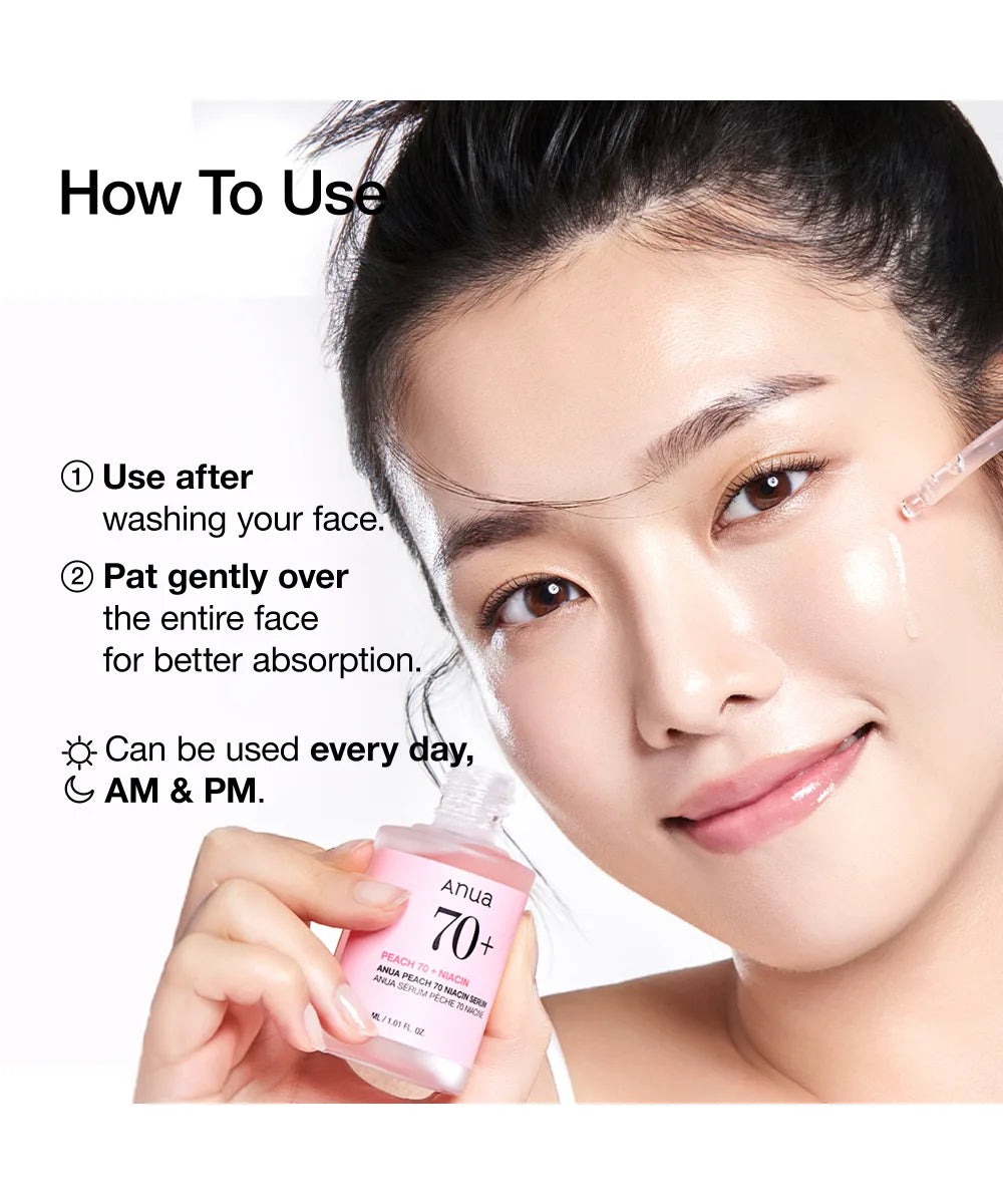 ANUA Peach 70 Niacin Serum 30ml
