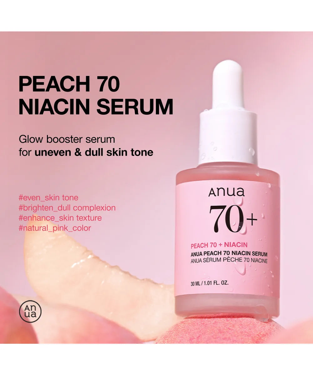 ANUA Peach 70 Niacin Serum 30ml