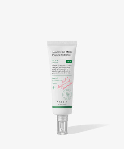 AXIS-Y Complete No-Stress Physical Sunscreen 50ml