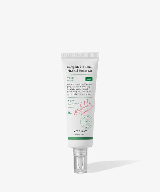 AXIS-Y Complete No-Stress Physical Sunscreen 50ml