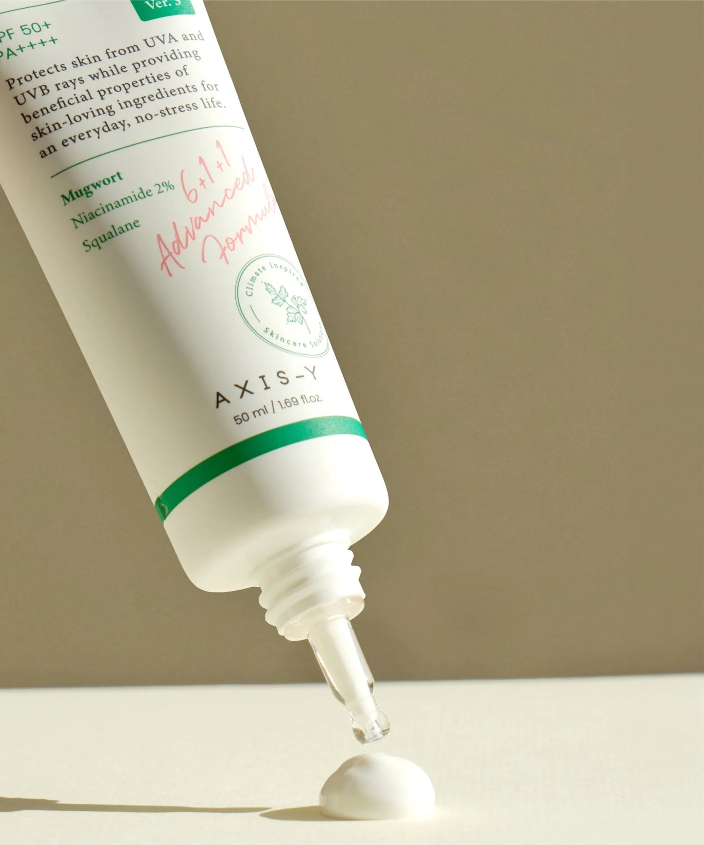 AXIS-Y Complete No-Stress Physical Sunscreen 50ml