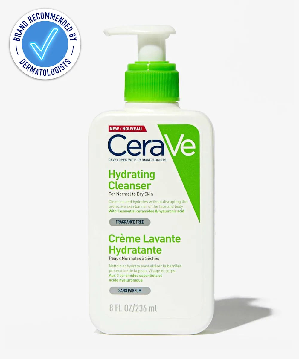 CeraVe Hydrating Cleanser for Normal to Dry Skin 236ml