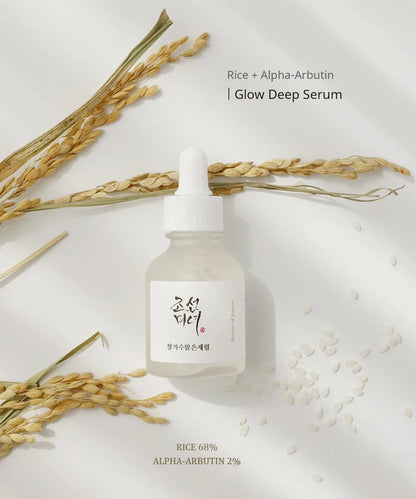 Beauty of Joseon Glow Deep Serum : Rice +Alpha-Arbutin 30 ML