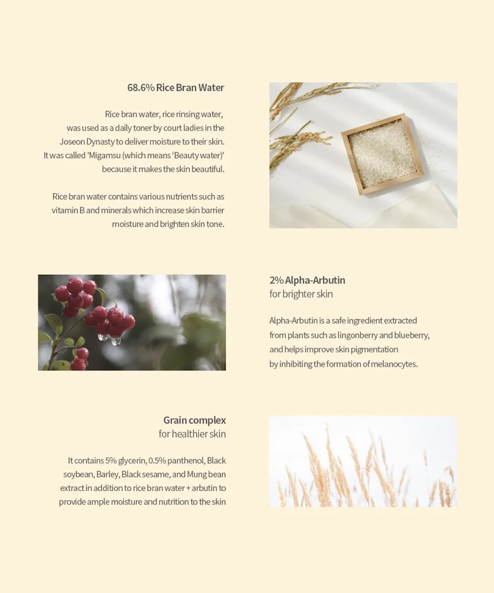 Beauty of Joseon Glow Deep Serum : Rice +Alpha-Arbutin 30 ML