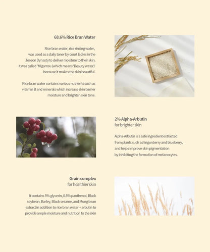 Beauty of Joseon Glow Deep Serum : Rice +Alpha-Arbutin 30 ML
