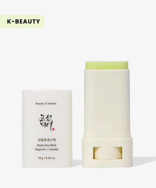 Beauty Of Joseon Matte Sun Stick : Mugwort + Camelia 18g
