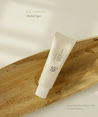 Beauty of Joseon Relief Sun: Rice+Probiotics (SPF 50+PA ++++) 50 ML