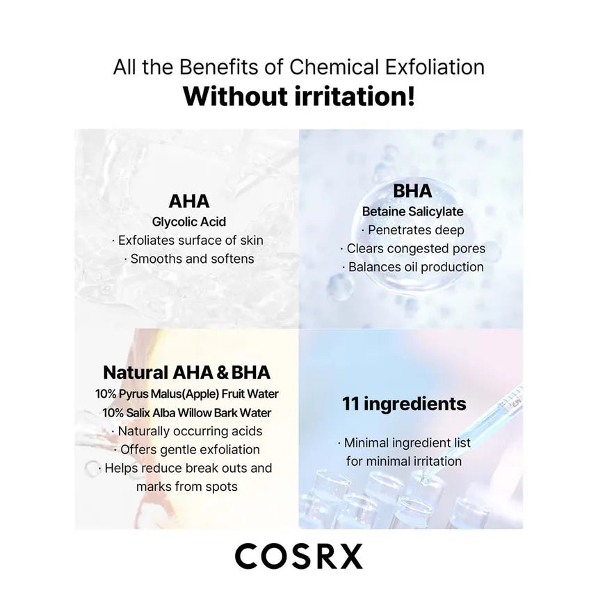 COSRX AHA/BHA Clarifying Treatment Toner 150ml