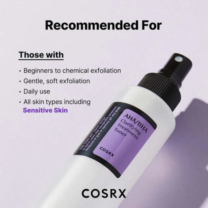 COSRX AHA/BHA Clarifying Treatment Toner 150ml