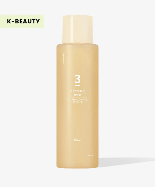 Numbuzin No.3 Super Glowing Essence Toner 200ml