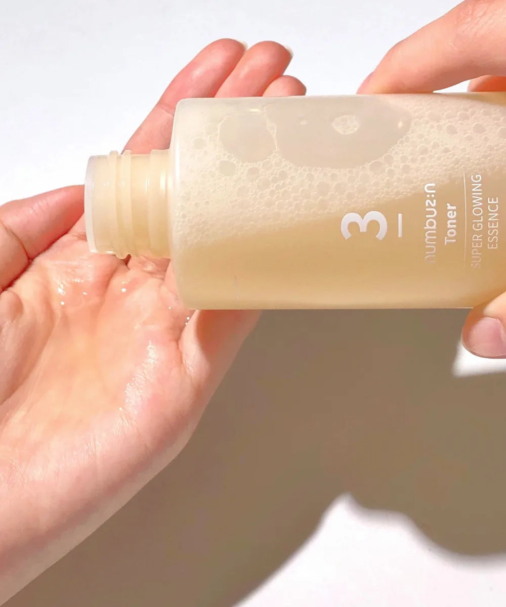 Numbuzin No.3 Super Glowing Essence Toner 200ml