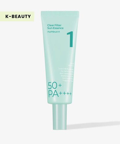 Numbuzin No.1 Clear Filter Sun Essence 50ml