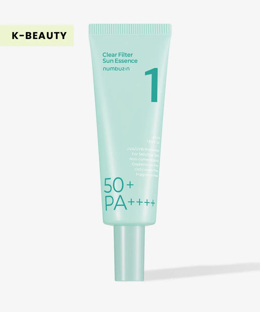 Numbuzin No.1 Clear Filter Sun Essence 50ml