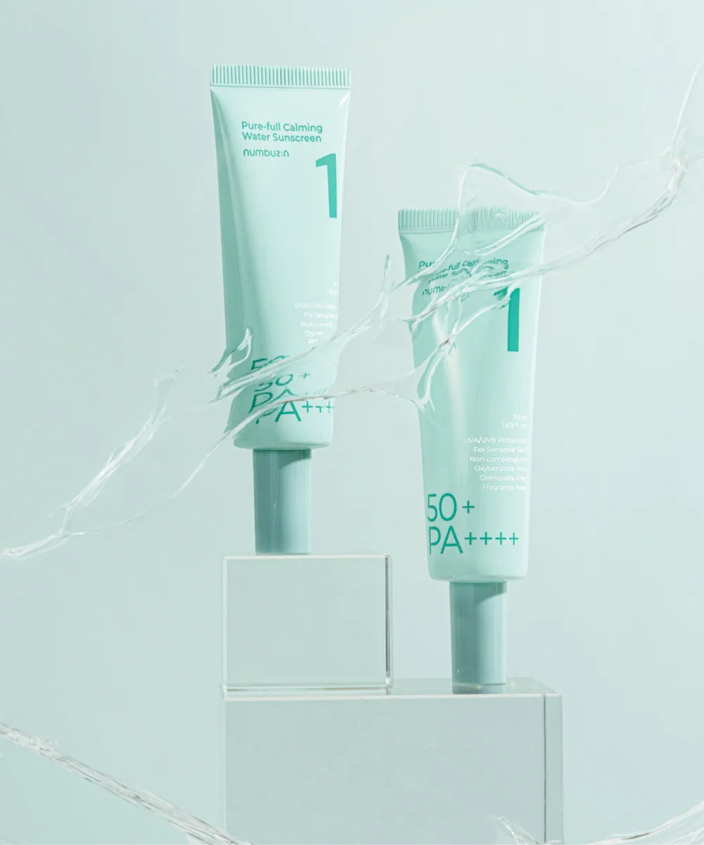 Numbuzin No.1 Clear Filter Sun Essence 50ml