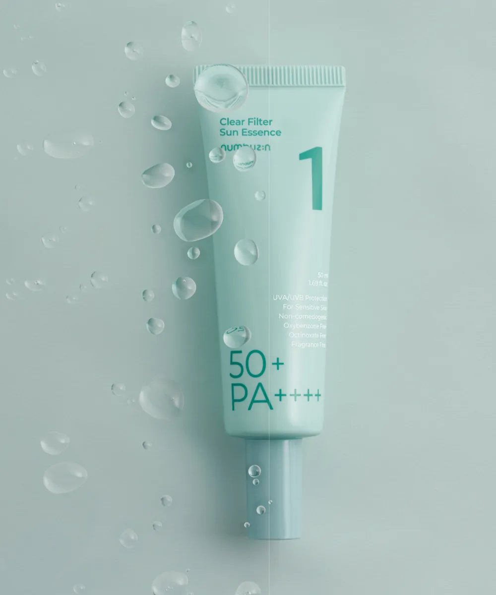 Numbuzin No.1 Clear Filter Sun Essence 50ml