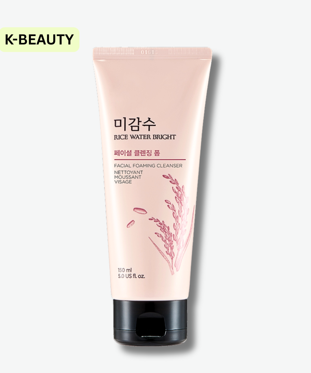 The Face Shop Rice Water Bright Cleansing Foam 150ml