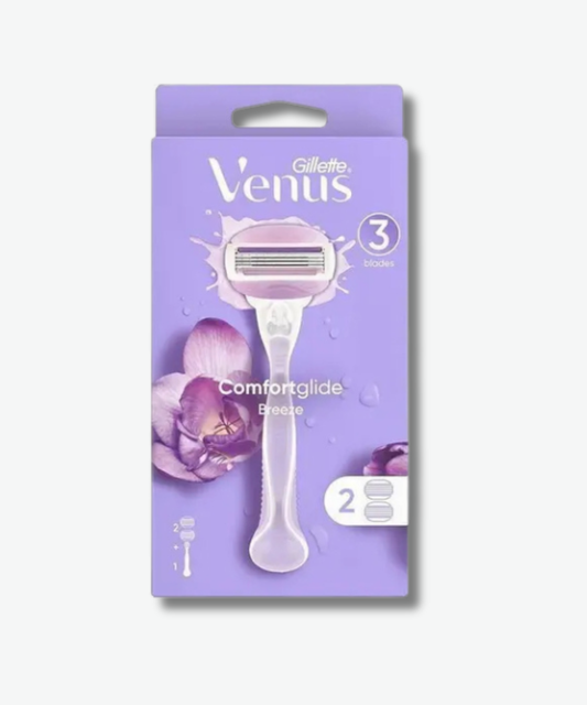 Gillette Venus Comfortglide Breeze Scented Razor 3 Blade