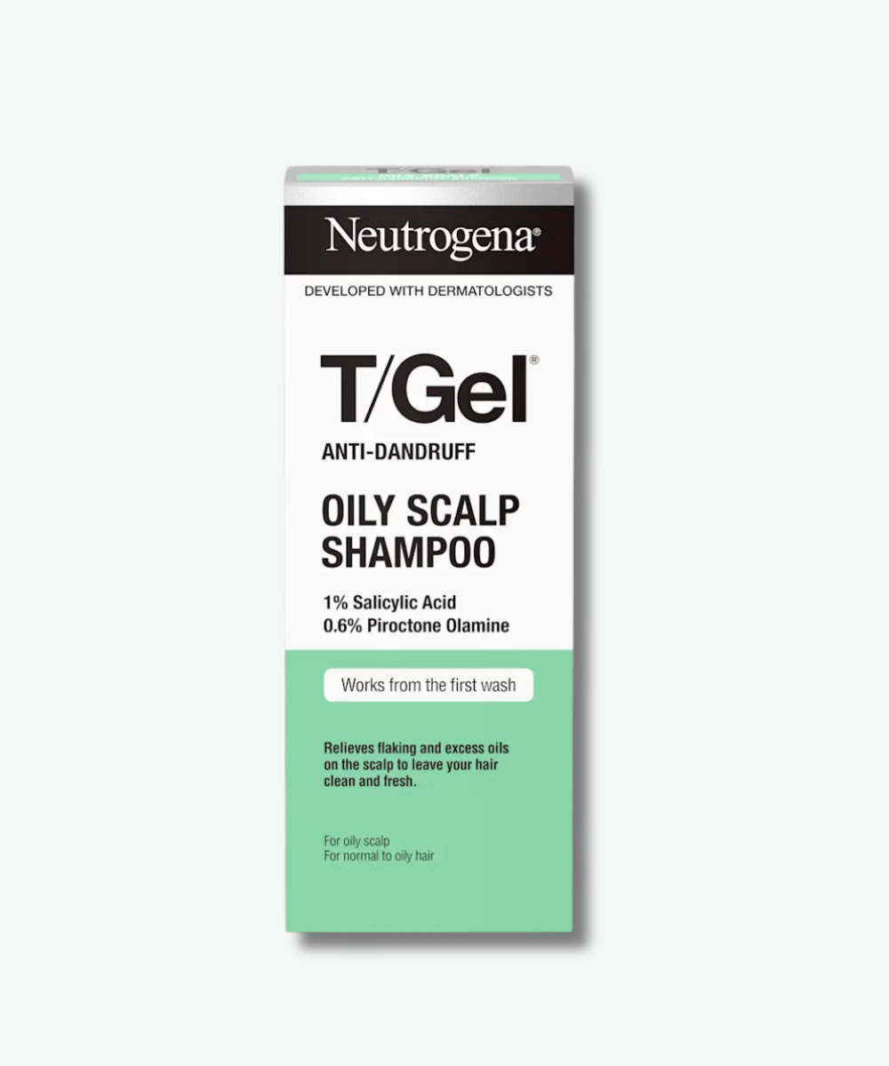 Neutrogena T/GEL Anti-Dandruff Oily Scalp Shampoo 250ml