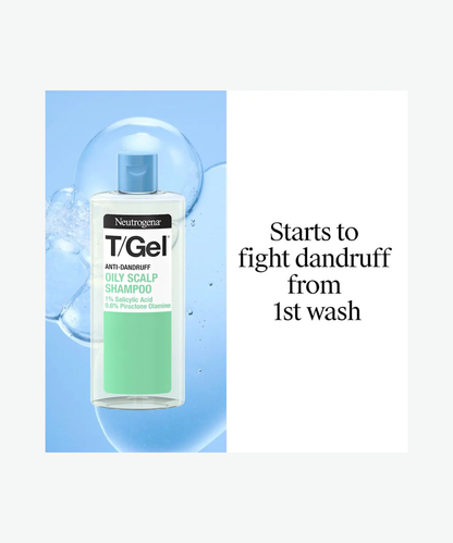 Neutrogena T/GEL Anti-Dandruff Oily Scalp Shampoo 250ml