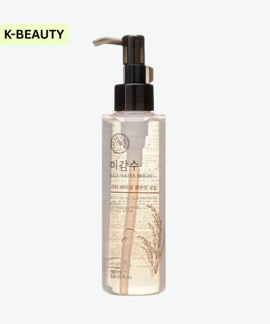 The Face Shop Rice Water Bright Light Cleansing Oil 150ml
