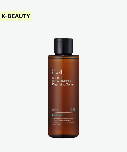 Acwell Licorice pH Balancing Cleansing Toner 150ml