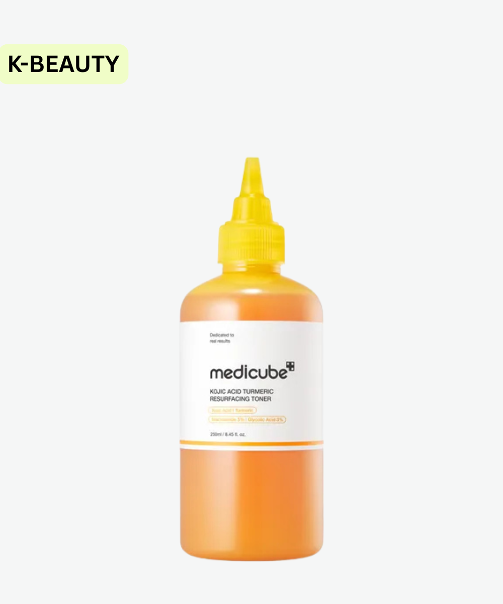 Medicube Kojic Acid Turmeric Resurfacing Toner 250ml