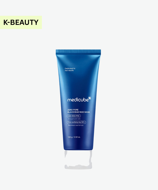 Medicube Zero Pore Blackhead Mud Mask 100gm