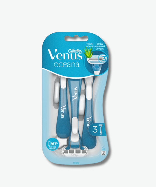 Gillette Venus Oceana Disposable Razor 3pcs