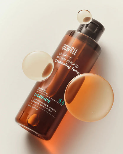 Acwell Licorice pH Balancing Cleansing Toner 150ml
