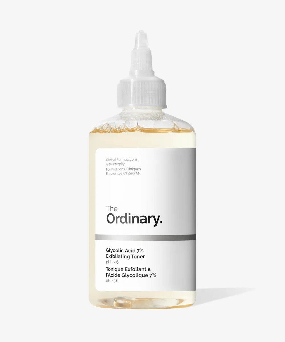 The Ordinary Glycolic Acid 7% Exfoliating Toner 100 ML