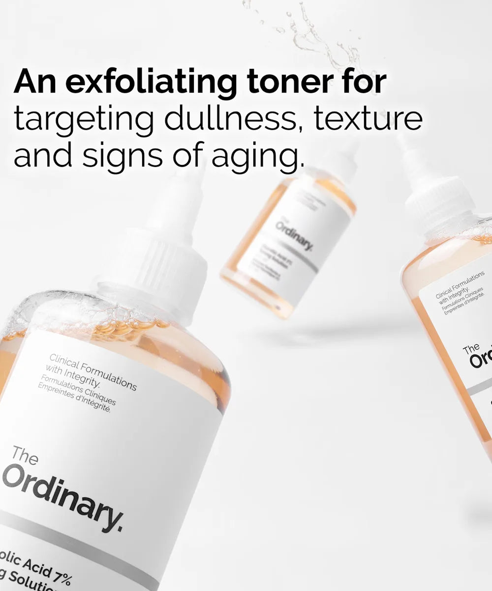The Ordinary Glycolic Acid 7% Exfoliating Toner 240 ML
